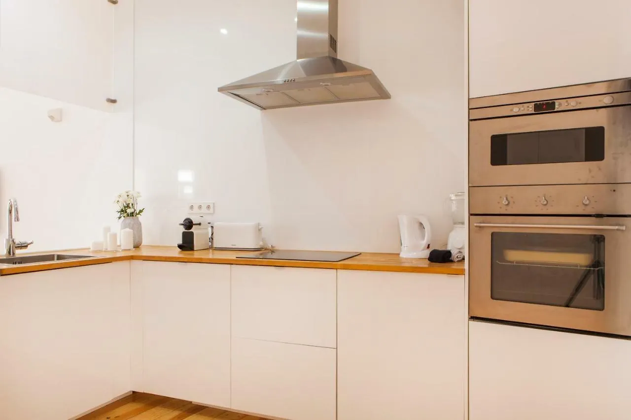 Apartment Cozy 1St Floor Flat Central Chiado District With Balconies And Ac 19Th Century Building Lisbon