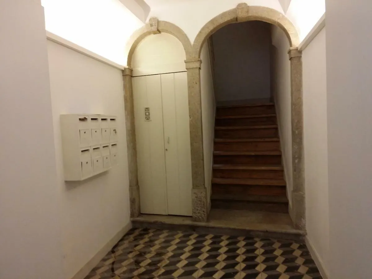 Apartment Cozy 1St Floor Flat Central Chiado District With Balconies And Ac 19Th Century Building Lisbon