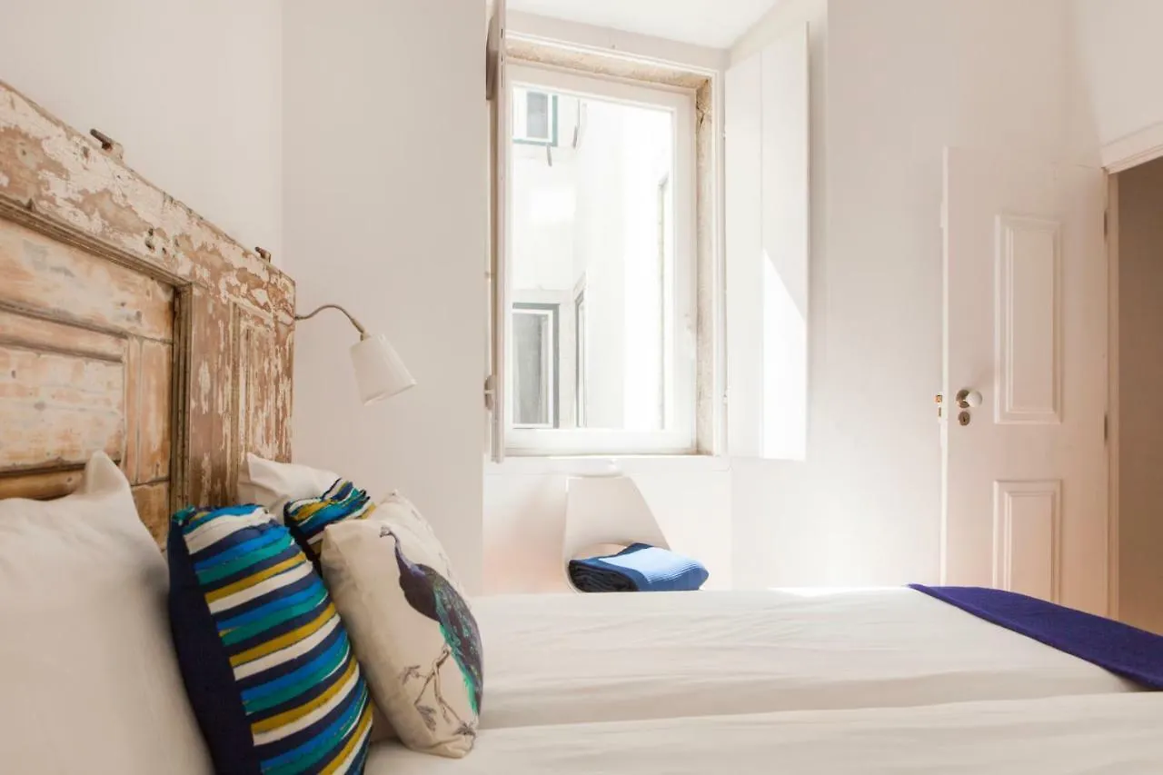 Apartment Cozy 1St Floor Flat Central Chiado District With Balconies And Ac 19Th Century Building Lisbon Portugal