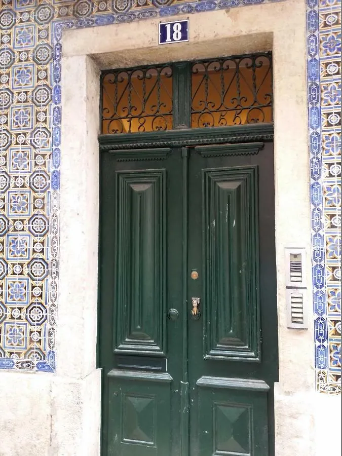 Cozy 1St Floor Flat Central Chiado District With Balconies And Ac 19Th Century Building Lisbon Portugal